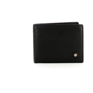 Leather wallet with ID and Rfid holder