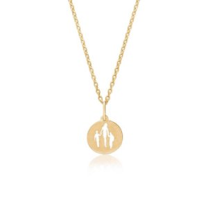 Frk. Lisberg - Life 11 necklace 6301 chain