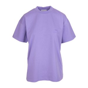 Balenciaga - T-shirts - Lila -  Dam - Storlek: S,Xs,2Xs,M