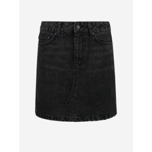 Nikkie Denim skirt faded black
