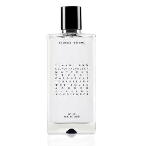 No 10 White Oud Perfume Spray