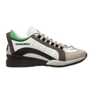 Dsquared2 - Shoes leather trainers sneakers 551
