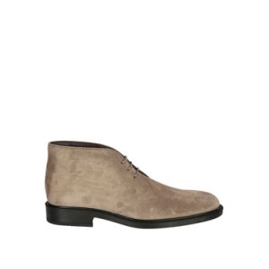 Short Ankle Boot in Suede