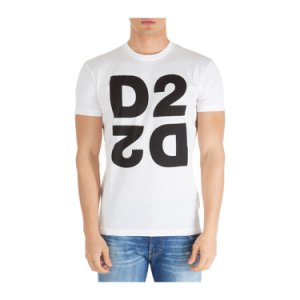 Dsquared2 - Short sleeve t-shirt crew neckline jumper d2