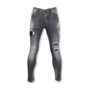 True Rise - Skinny fit jeans - a13d