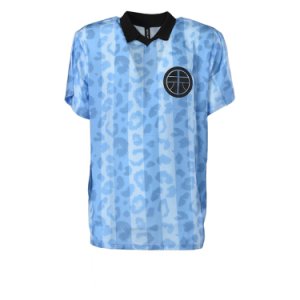 T-Shirt Football Stampa Leopardo
