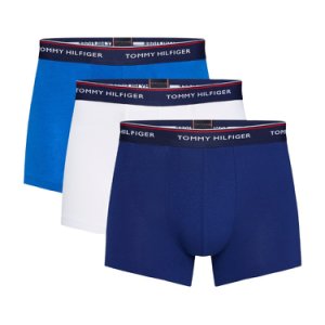 Tommy Hilfiger 1U87903842 Trunk 3 Pack Underwear Men 1 blue, 1 royal, 1 white