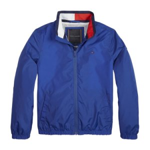 Tommy Hilfiger Kb0Kb04719 Essential Jacket AND Jackets Unisex Boys Bluette