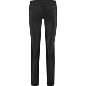Trousers with a high waist