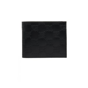Wallet with monogram