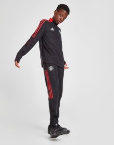 Adidas Manchester United FC Training Track Pants Junior, Svart