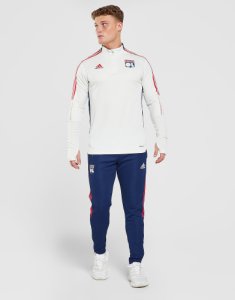 adidas Olympique Lyon 2021/22 Tiro Training Pants, Blå
