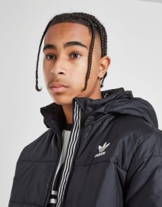 Adidas Originals Padded Jacket Junior, Svart