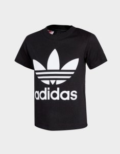 Adidas Originals Trefoil T-Shirt Baby, Svart