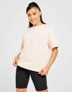 Nike Essential Logo Boyfriend T-Shirt Dam, Rosa