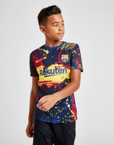 Nike FC Barcelona Dri-FIT Pre Match Shirt Junior, Multifärgad
