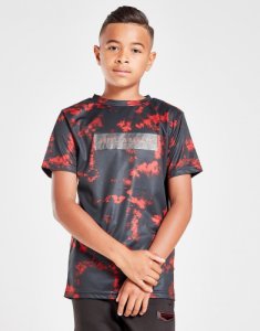 Supply & Demand Venom Tie-Dye T-Shirt Junior, Svart