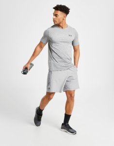 Under Armour Woven Graphic Shorts, Grå