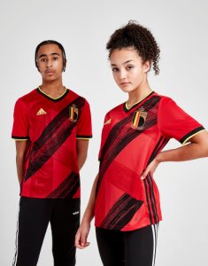 adidas Belgien 2020 Hemmatröja Junior, Röd