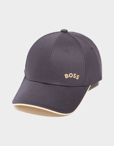 BOSS Bold Logo Cap, Blå