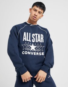 Converse All Star Sweatshirt Herr, Blå