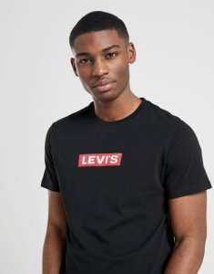 Levis Boxtab T-Shirt Herr, Svart