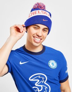 Nike Chelsea FC Bobble Hat, Blå