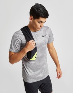 Nike Cooling Liten Handduk, Svart