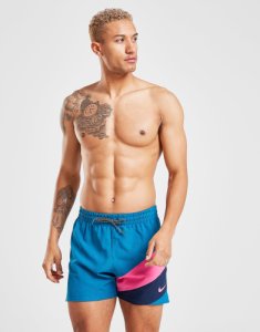 Nike Dual Stripe Swim Shorts, Blå
