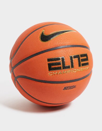 Nike Elite Championship 8P Basketball, Orange