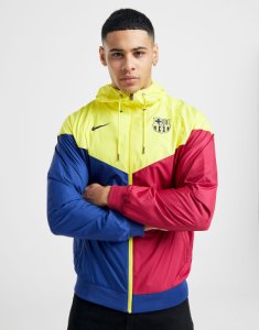 Nike FC Barcelona Vindtygsjacka Herr, Multifärgad