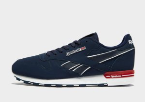 Reebok Classic Leather Clip Herr - Only at JD, Blå