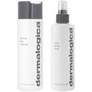 Dermalogica Cleanse & Tone Duo - Oily Skin (2 produkter)