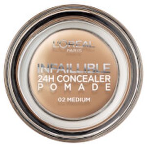L'Oréal Paris Infallible Concealer Pomade 15 g (forskellige nuancer) - 02 Medium