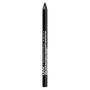 NYX Professional Makeup Slide On Pencil (Various Shades) - Jet Black