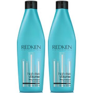 Redken High Rise Volume Lifting Shampoo Duo (2 x 300 ml)