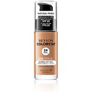 Revlon Colorstay Make-Up Foundation for Normal/Dry Skin (Various Shades) - Natural Tan