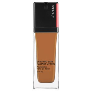 Shiseido Synchro Skin Radiant Lifting SPF30 Foundation 30ml (Various Shades) - 440 Amber