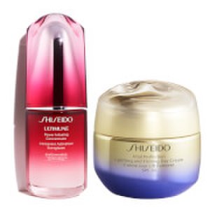 Shiseido Vital Perfection Uplifting Day Cream and Ultimune 30ml Bundle