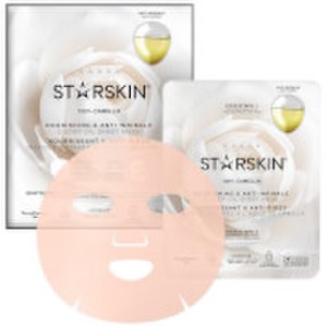STARSKIN 100% Camellia 2-Step Oil Sheet Mask - Nourishing and Anti-Wrinkle