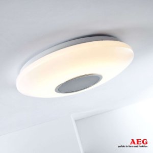 AEG Bailando LED-taklampa - ljus och ljud