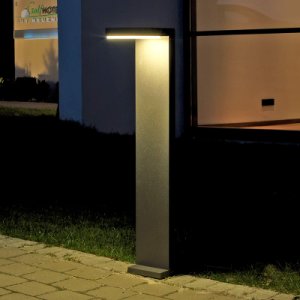 Albert Leuchten - Aluminium-led-gånglampa tamar i antracit