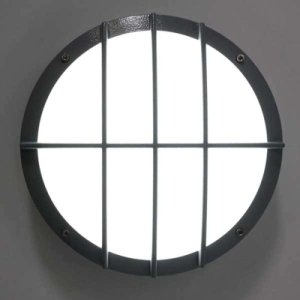 Akzentlicht - Aluminiumgjutgods vägglampa sun 8 led, 13w 4k