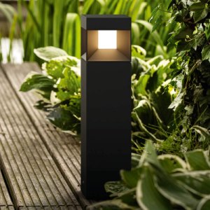 Anspråksfullt designad LED-sockellampa Parterre