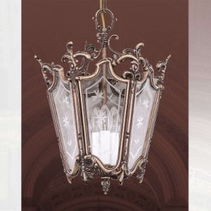 Riperlamp - Hänglykta pilar i lanternform