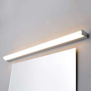 LED-badrums-/spegellampa Philippa halvrund 88cm
