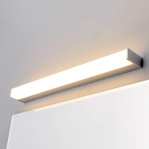 LED-badrums-/spegellampa Philippa kantig, 58cm