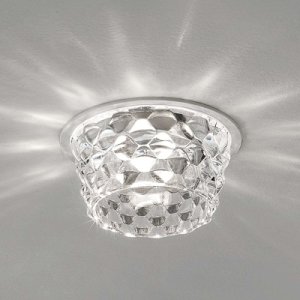 Axo Light - Led-takinbyggnadslampa fedora klar, glas