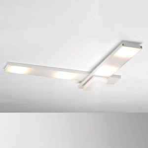 Raffinerad LED-taklampa Slight, vit