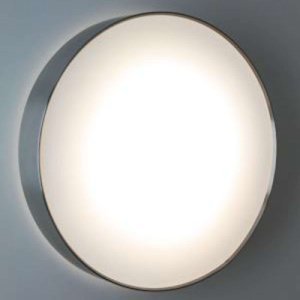 Sensor LED-lampa rostfritt stål SUN 4, 13 W